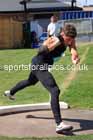 Decathlon shot putt, 2025 EAP International Combined Events, Hexham, Northumberland.  Photo: David T. Hewitson/Sports for All Pics